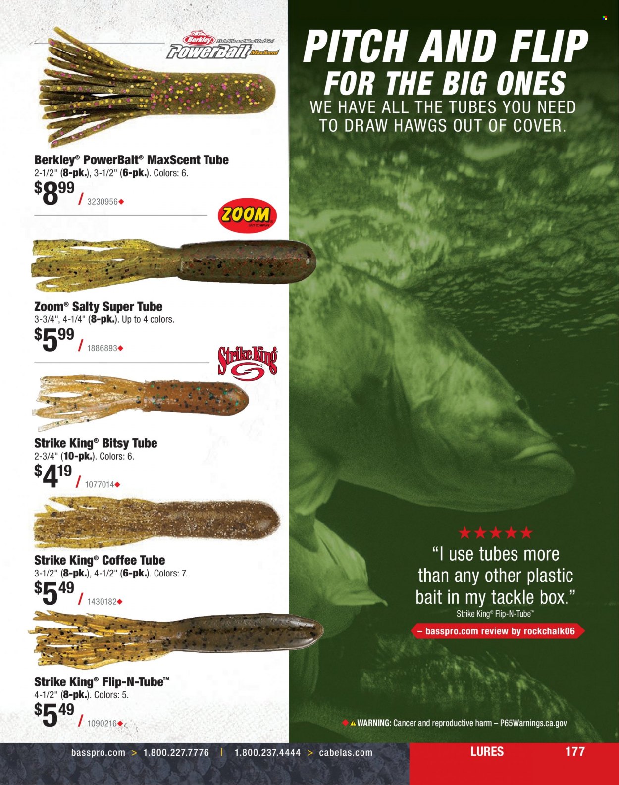 Bass Pro Shops + Cabela's Fishing Master Catalog 2023 - Page 94