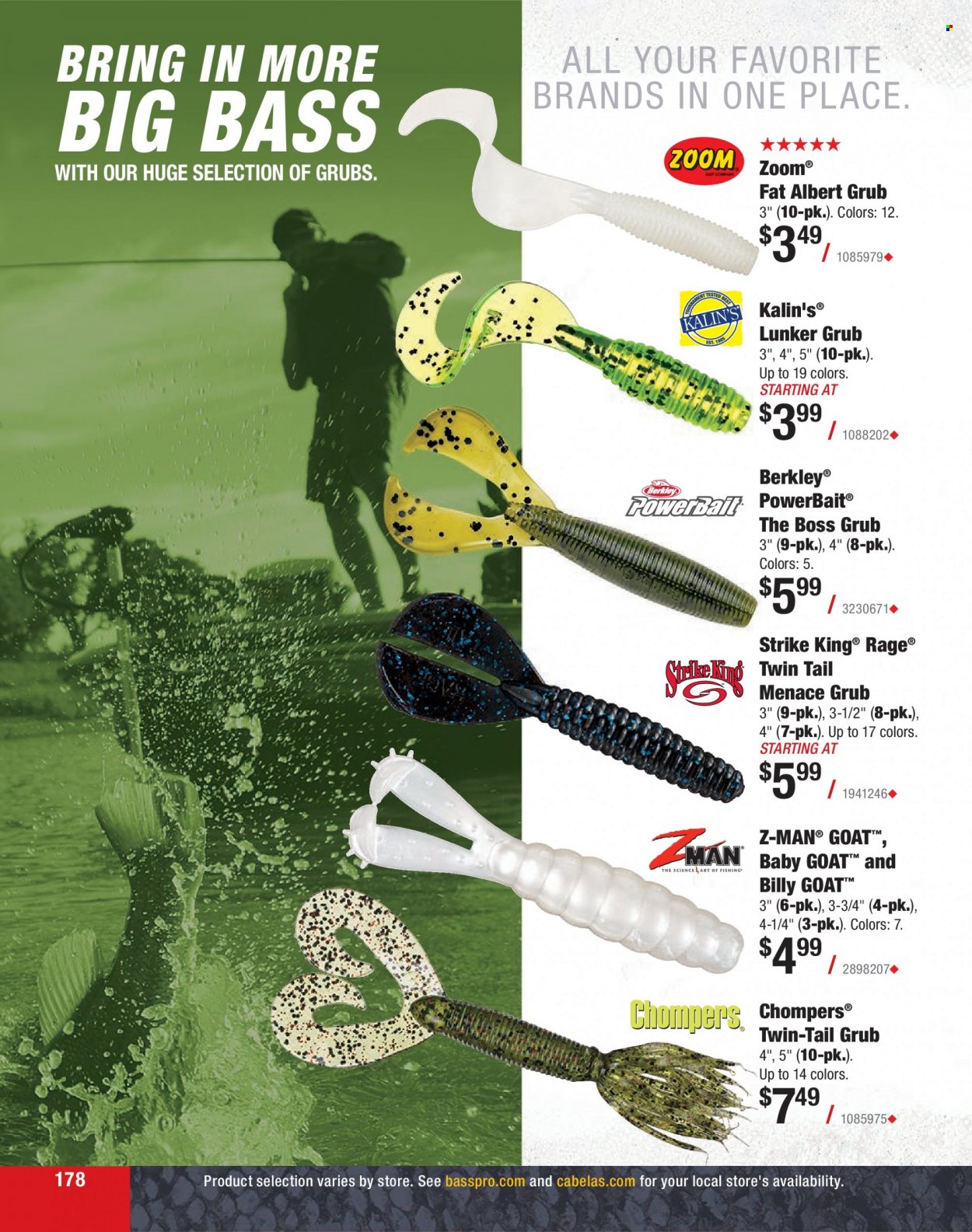 Bass Pro Shops + Cabela's Fishing Master Catalog 2023 - Page 95