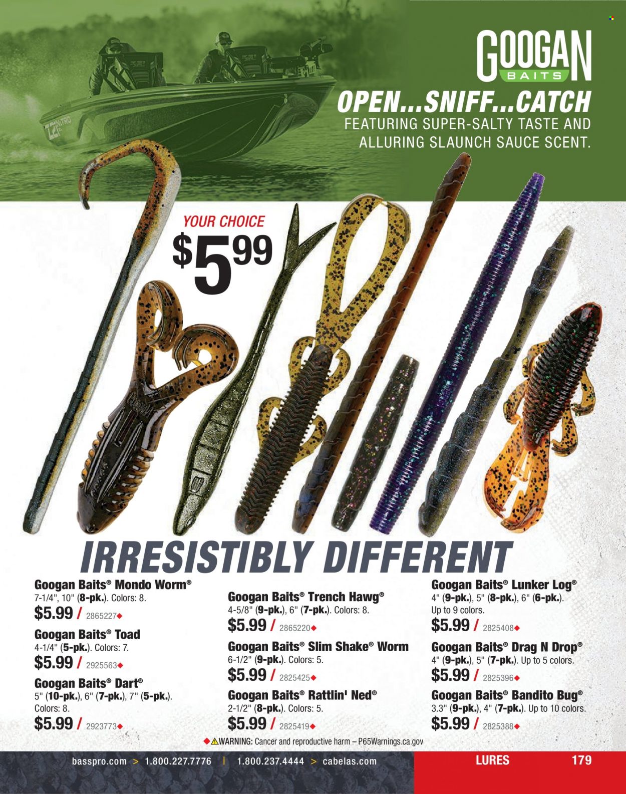 Bass Pro Shops + Cabela's Fishing Master Catalog 2023 - Page 96
