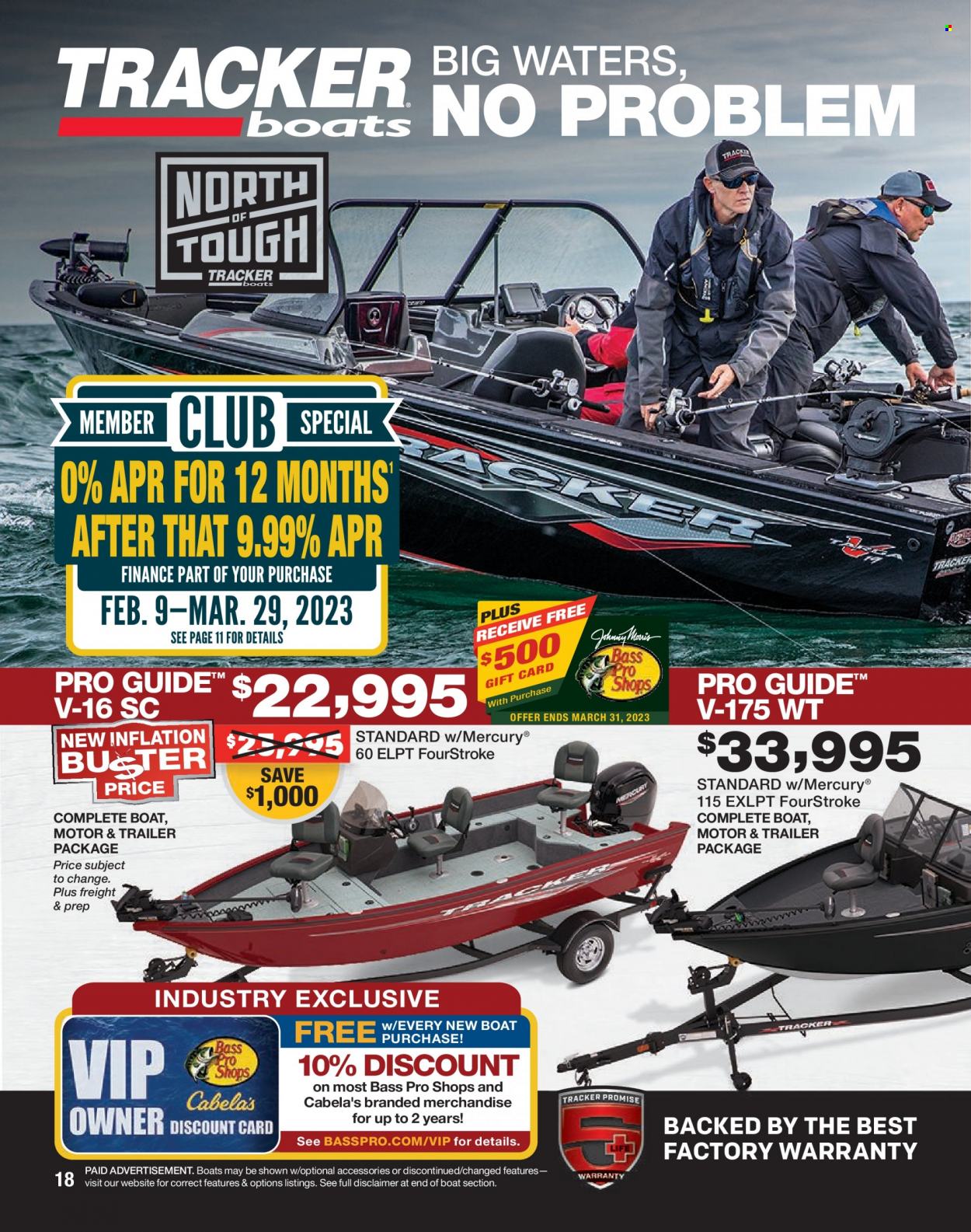 Bass Pro Shops + Cabela's Fishing Master Catalog 2023 - Page 108
