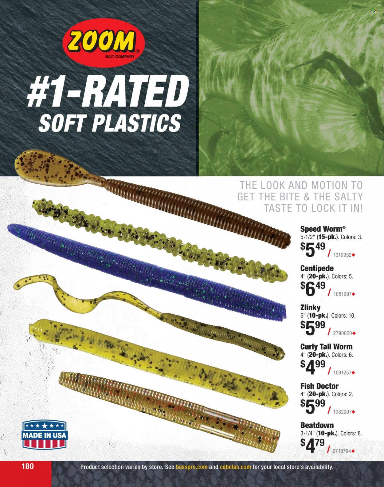 Bass Pro Shops + Cabela's Fishing Master Catalog 2023 - Page 98