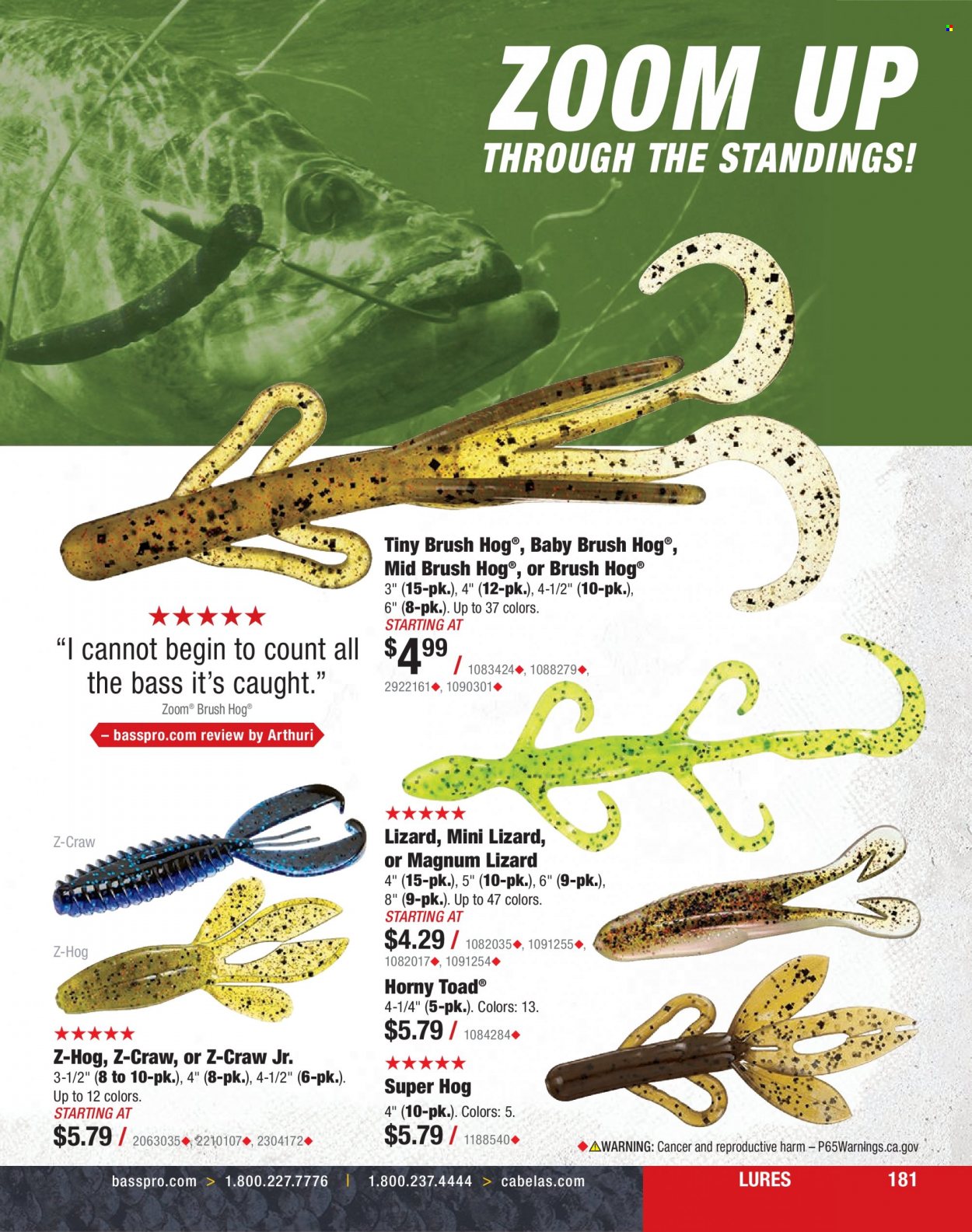 Bass Pro Shops + Cabela's Fishing Master Catalog 2023 - Page 99