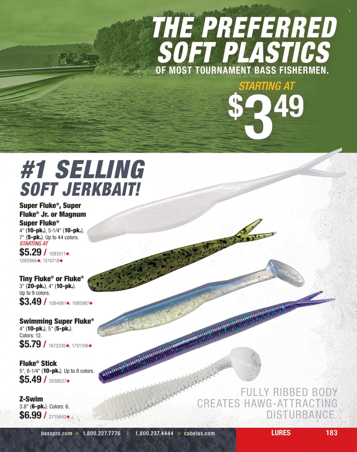 Bass Pro Shops + Cabela's Fishing Master Catalog 2023 - Page 101