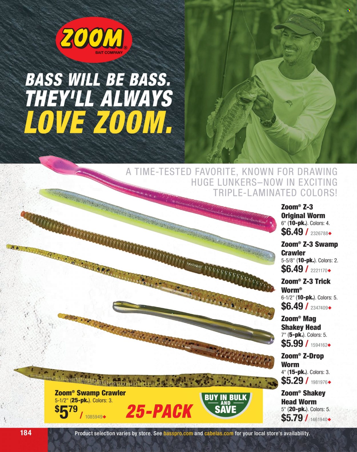 Bass Pro Shops + Cabela's Fishing Master Catalog 2023 - Page 102