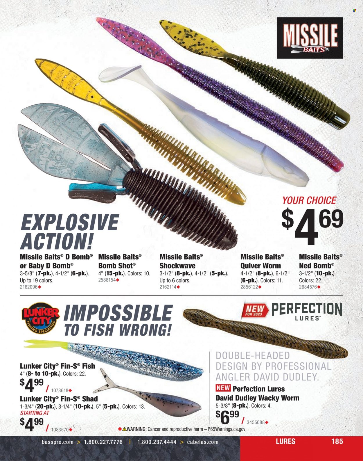 Bass Pro Shops + Cabela's Fishing Master Catalog 2023 - Page 103