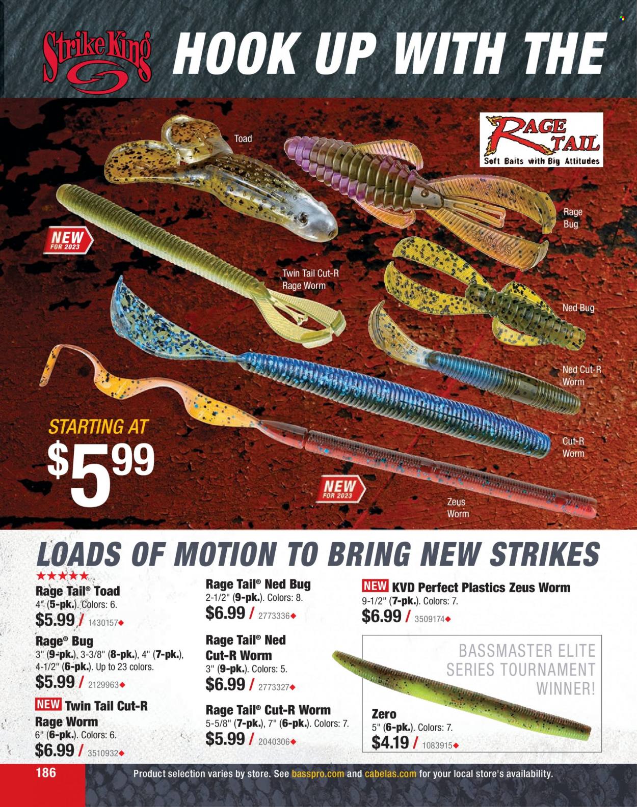 Bass Pro Shops + Cabela's Fishing Master Catalog 2023 - Page 104