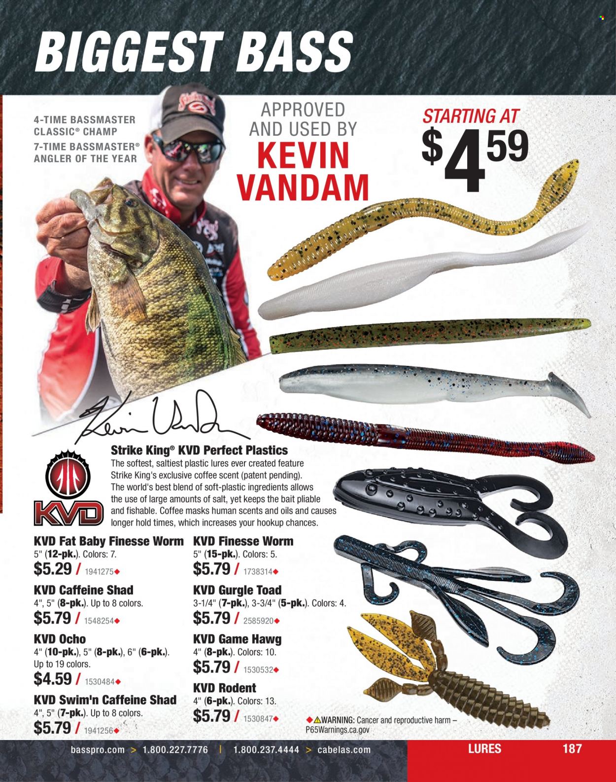 Bass Pro Shops + Cabela's Fishing Master Catalog 2023 - Page 105