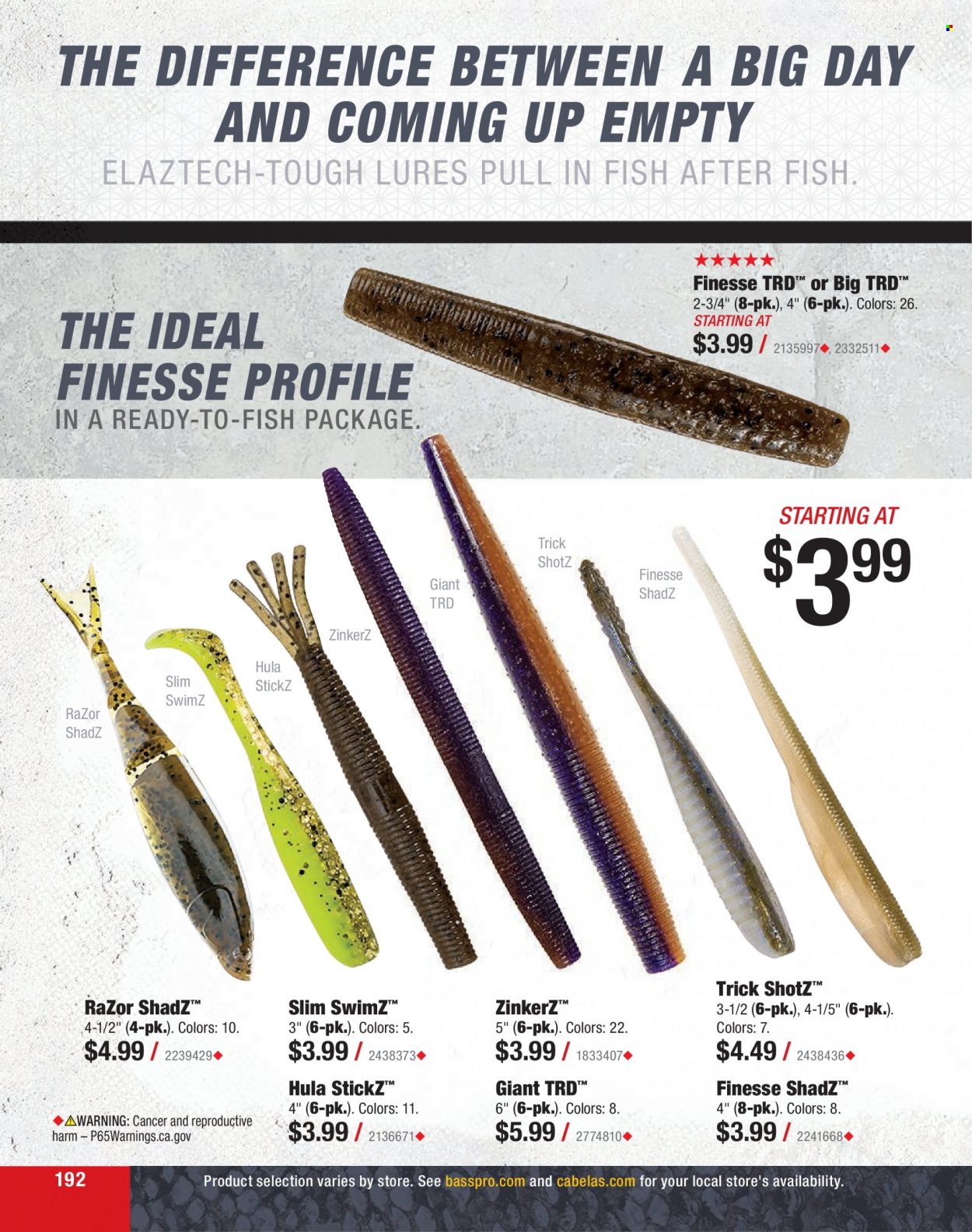 Bass Pro Shops + Cabela's Fishing Master Catalog 2023 - Page 111