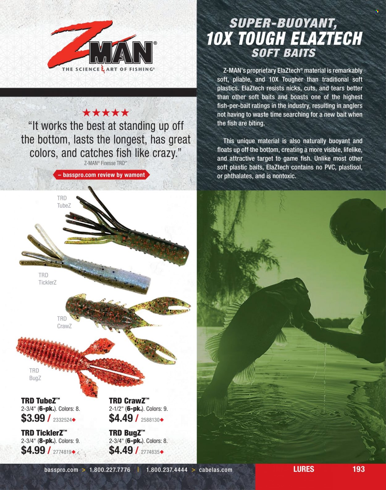Bass Pro Shops + Cabela's Fishing Master Catalog 2023 - Page 112