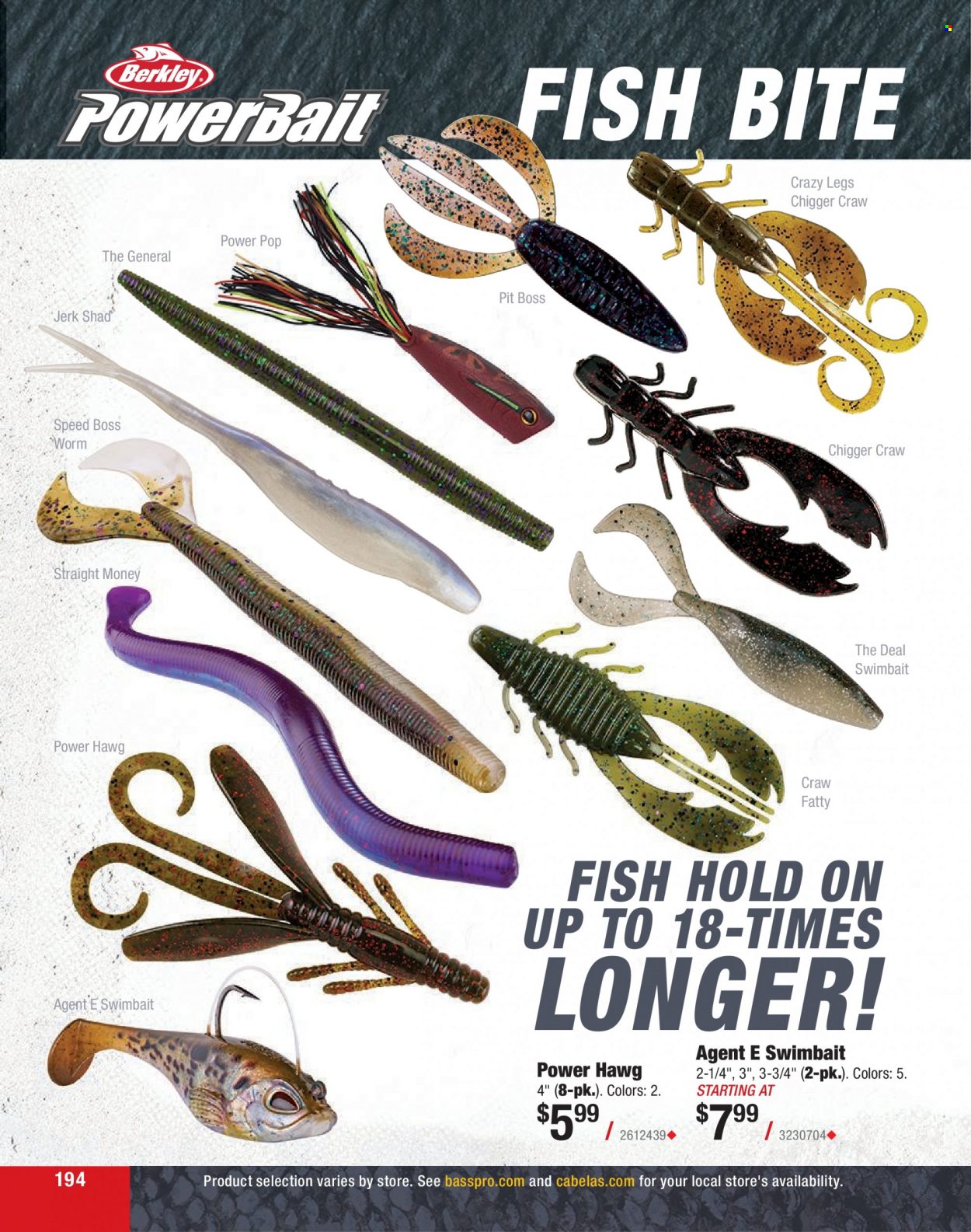 Bass Pro Shops + Cabela's Fishing Master Catalog 2023 - Page 113