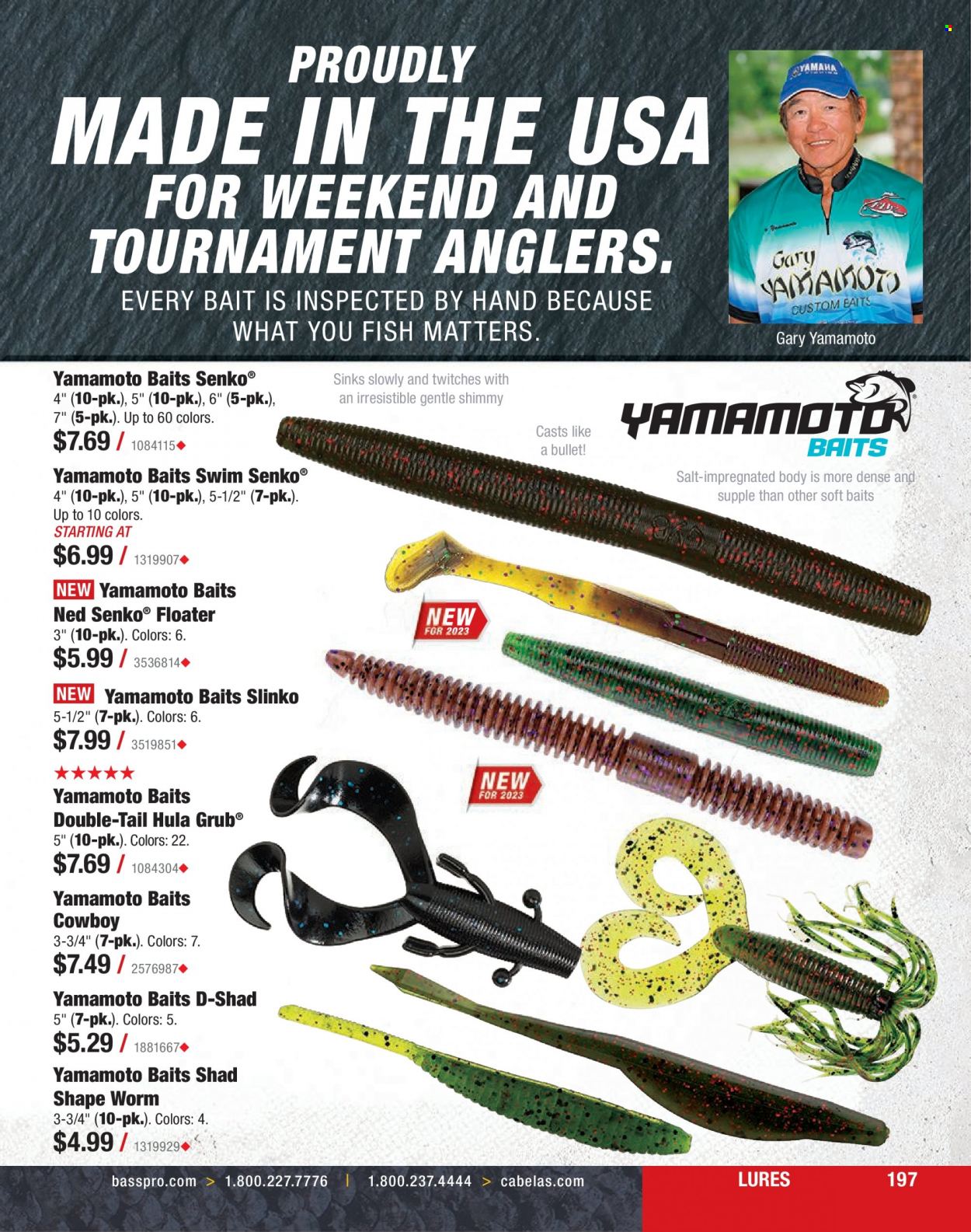 Bass Pro Shops + Cabela's Fishing Master Catalog 2023 - Page 116