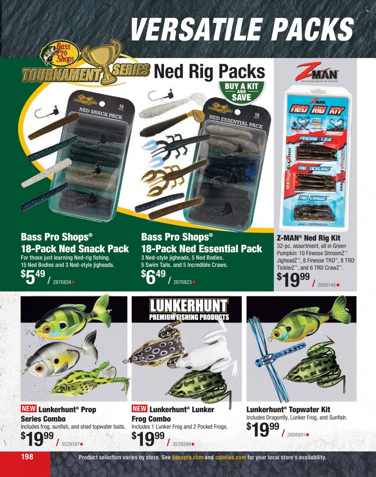 Bass Pro Shops + Cabela's Fishing Master Catalog 2023 - Page 117
