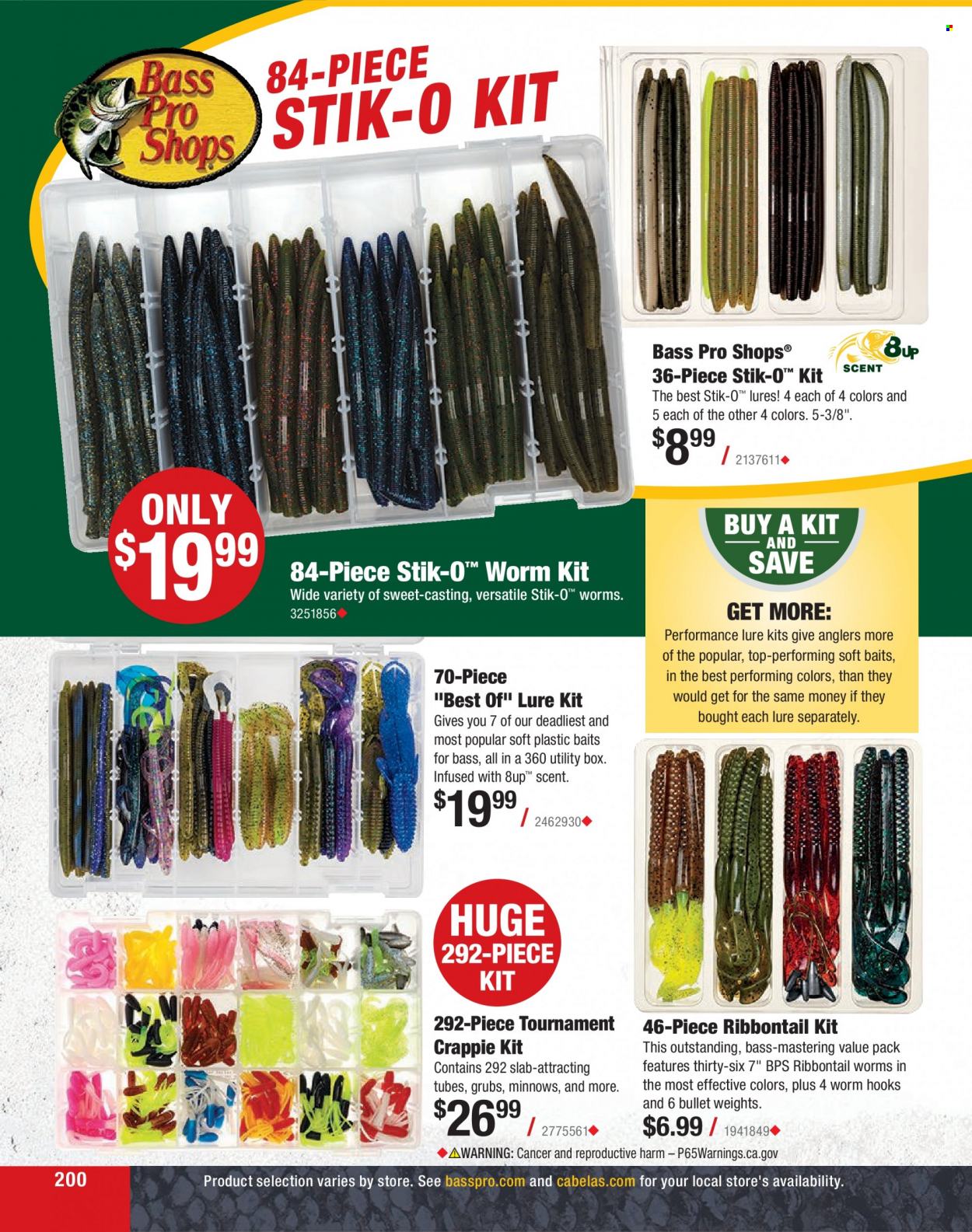 Bass Pro Shops + Cabela's Fishing Master Catalog 2023 - Page 120