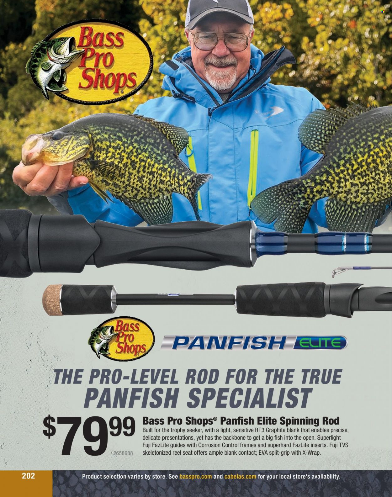 Bass Pro Shops + Cabela's Fishing Master Catalog 2023 - Page 122