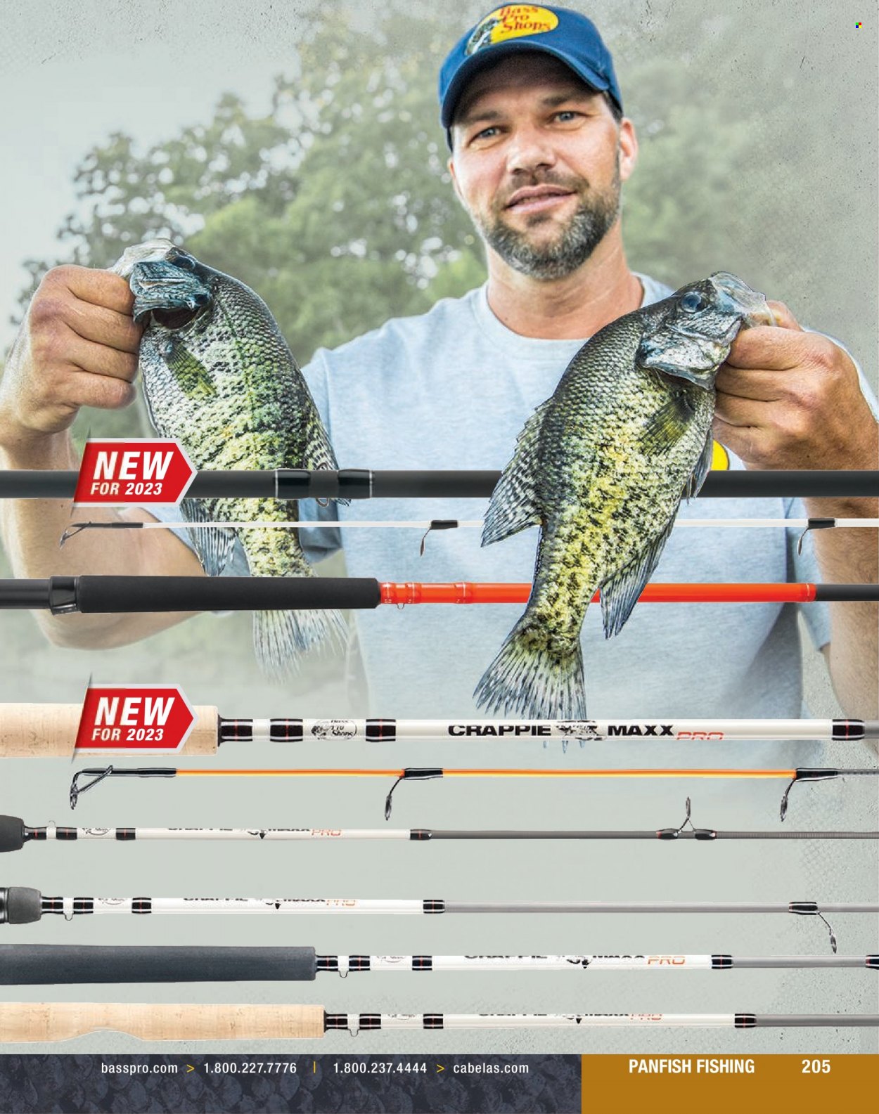 Bass Pro Shops + Cabela's Fishing Master Catalog 2023 - Page 125