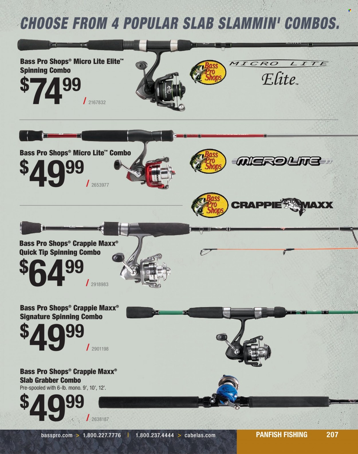 Bass Pro Shops + Cabela's Fishing Master Catalog 2023 - Page 127