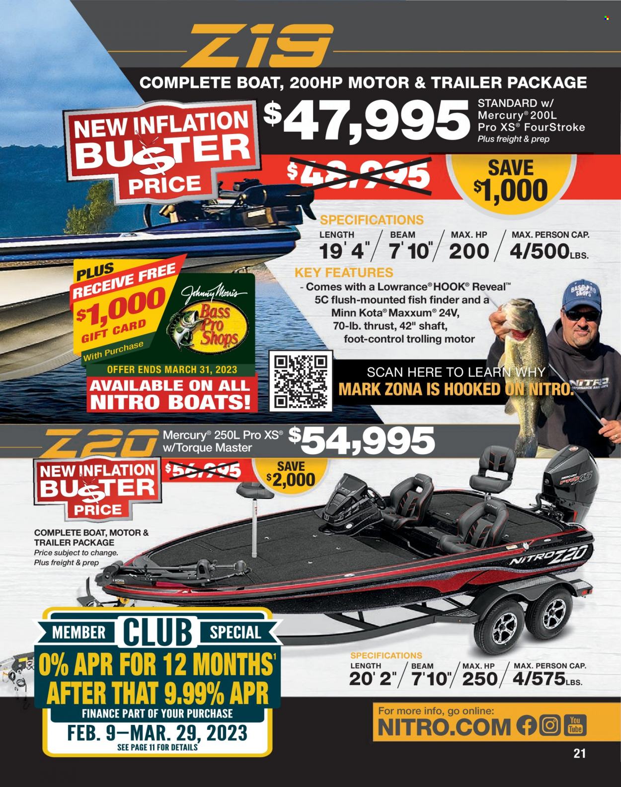 Bass Pro Shops + Cabela's Fishing Master Catalog 2023 - Page 141
