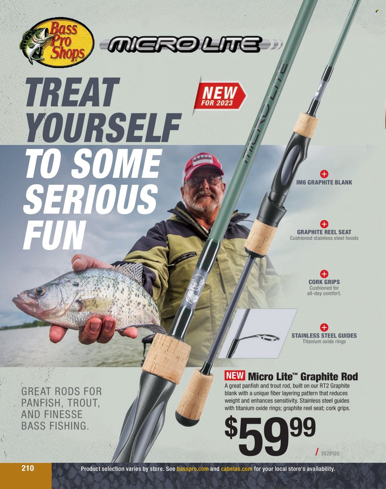 Bass Pro Shops + Cabela's Fishing Master Catalog 2023 - Page 131