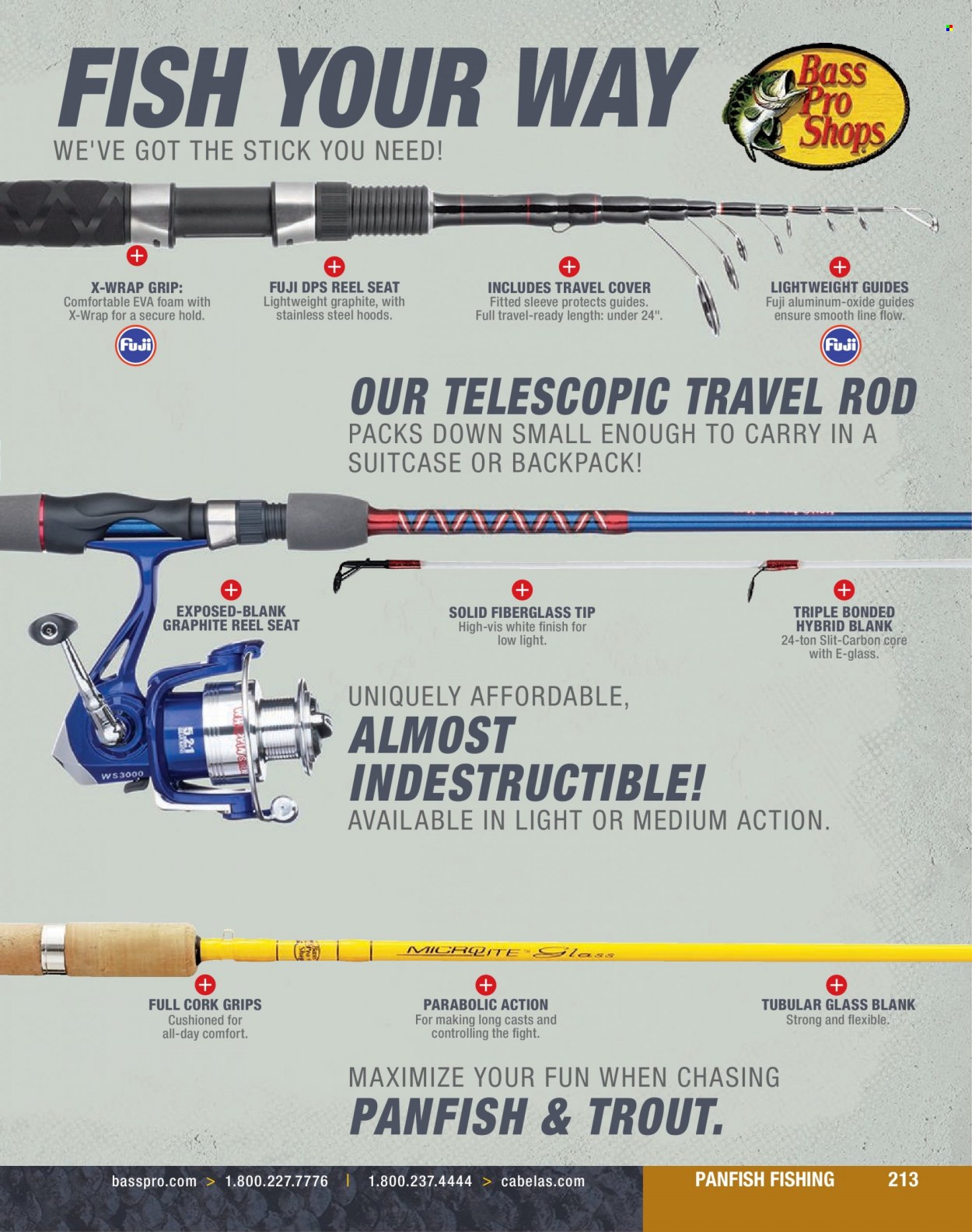 Bass Pro Shops + Cabela's Fishing Master Catalog 2023 - Page 134