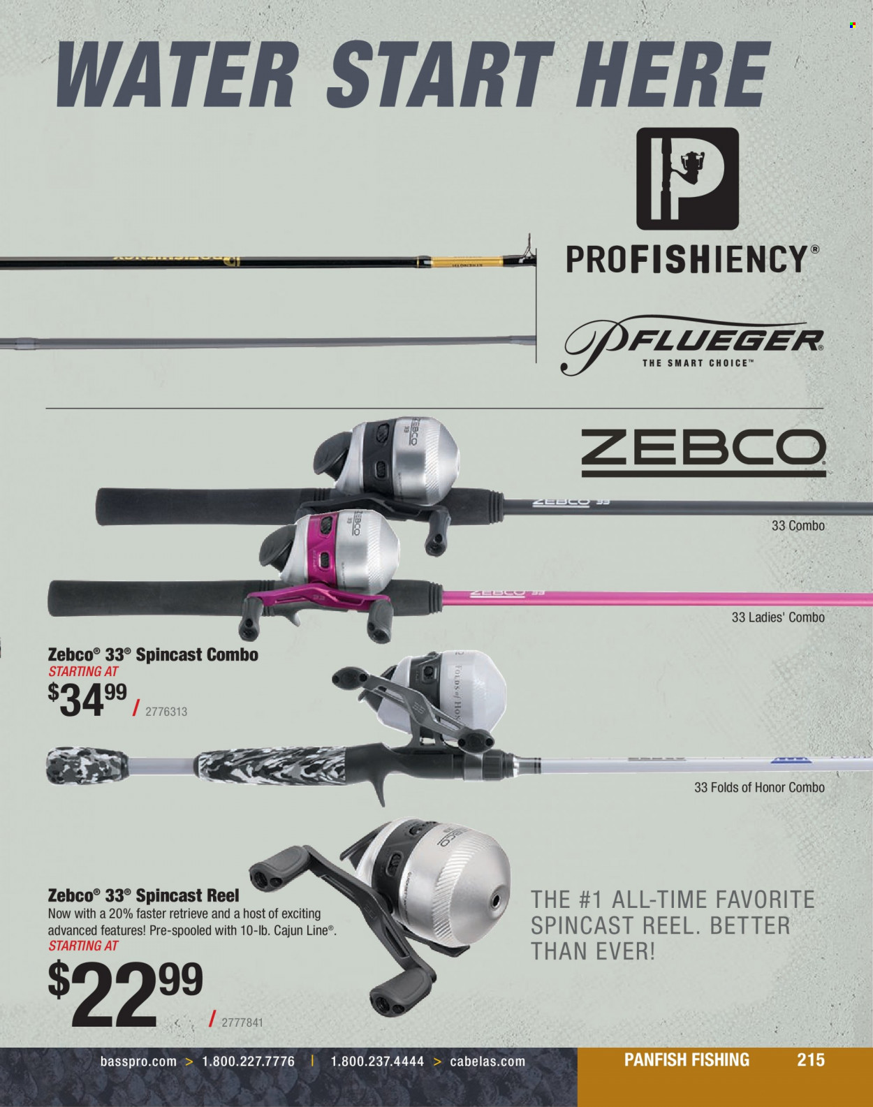 Bass Pro Shops + Cabela's Fishing Master Catalog 2023 - Page 136