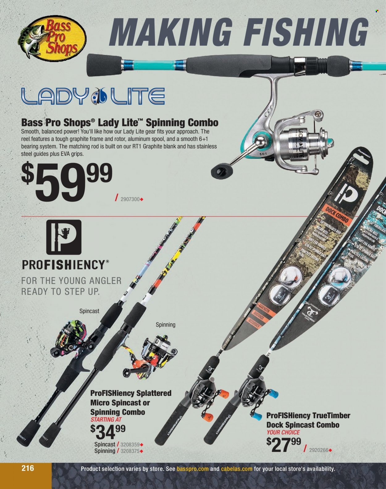 Bass Pro Shops + Cabela's Fishing Master Catalog 2023 - Page 137