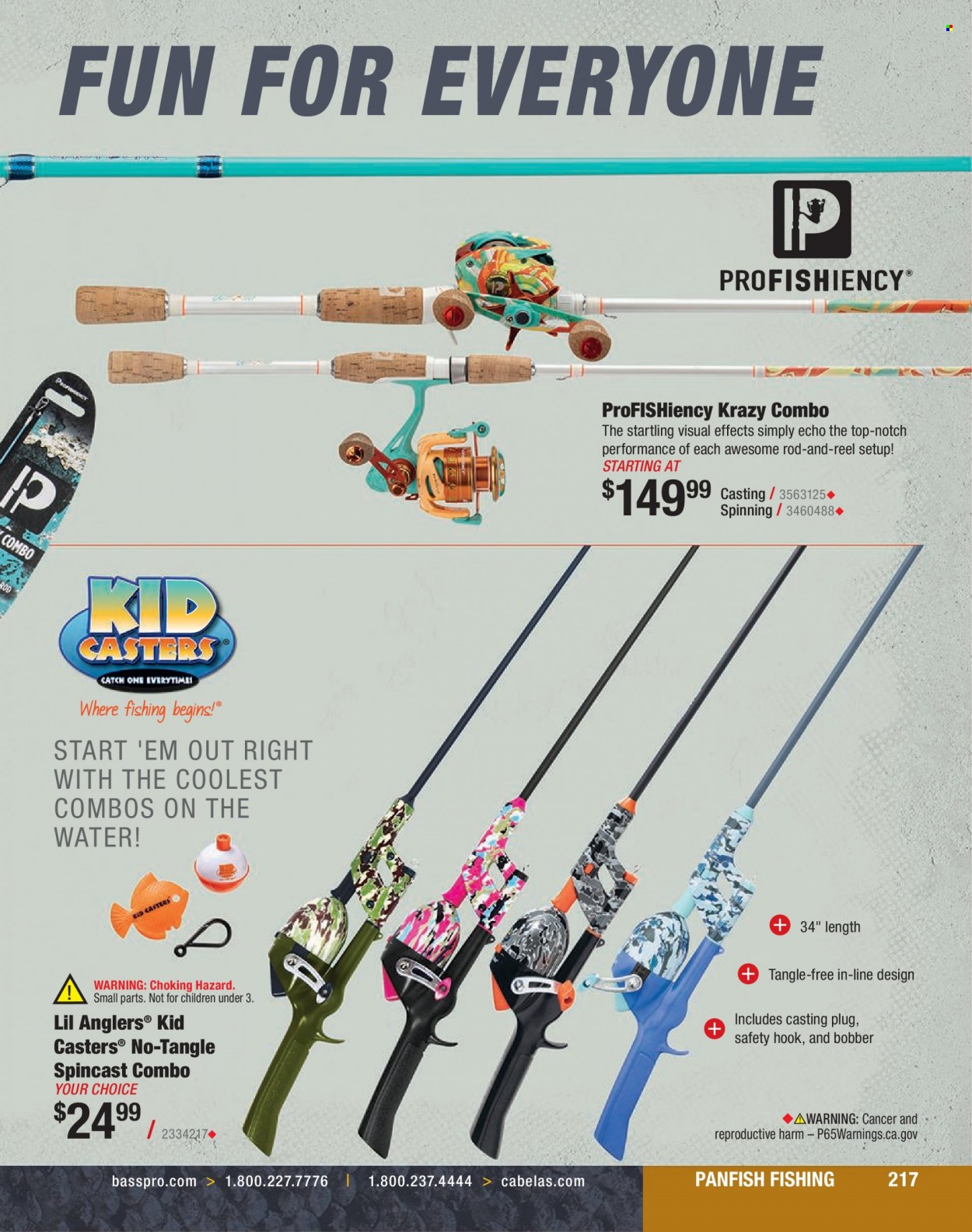 Bass Pro Shops + Cabela's Fishing Master Catalog 2023 - Page 138