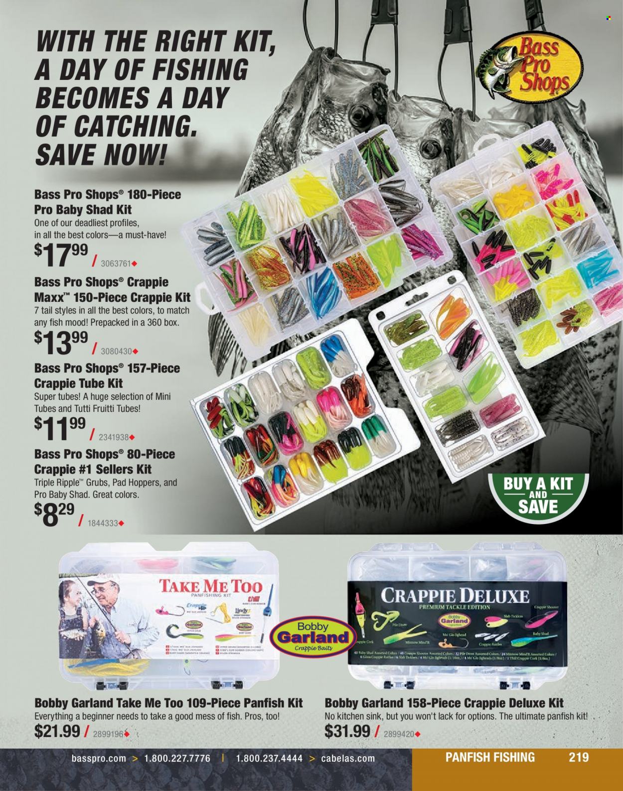 Bass Pro Shops + Cabela's Fishing Master Catalog 2023 - Page 140