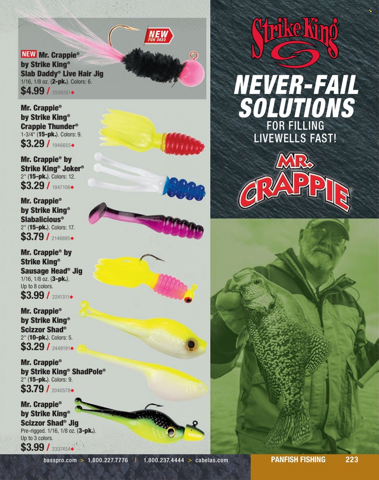 Bass Pro Shops + Cabela's Fishing Master Catalog 2023 - Page 145