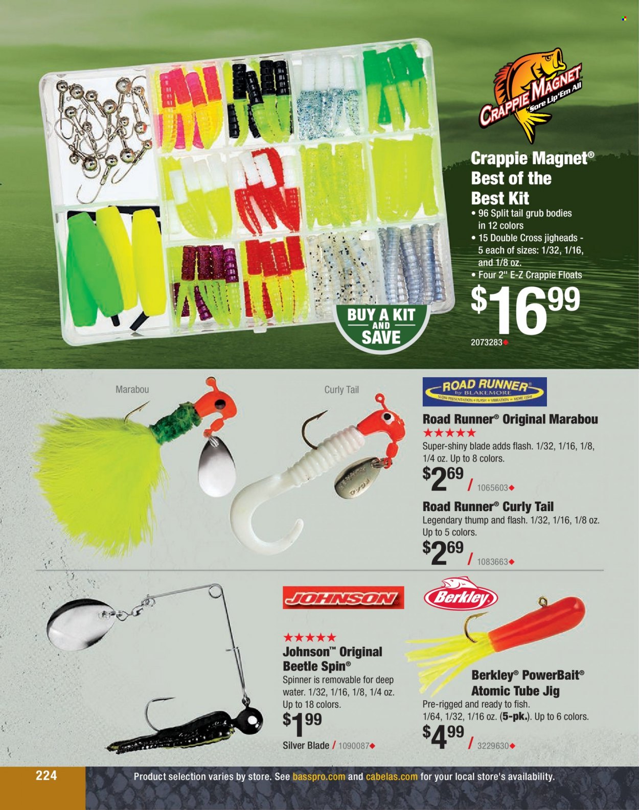 Bass Pro Shops + Cabela's Fishing Master Catalog 2023 - Page 146