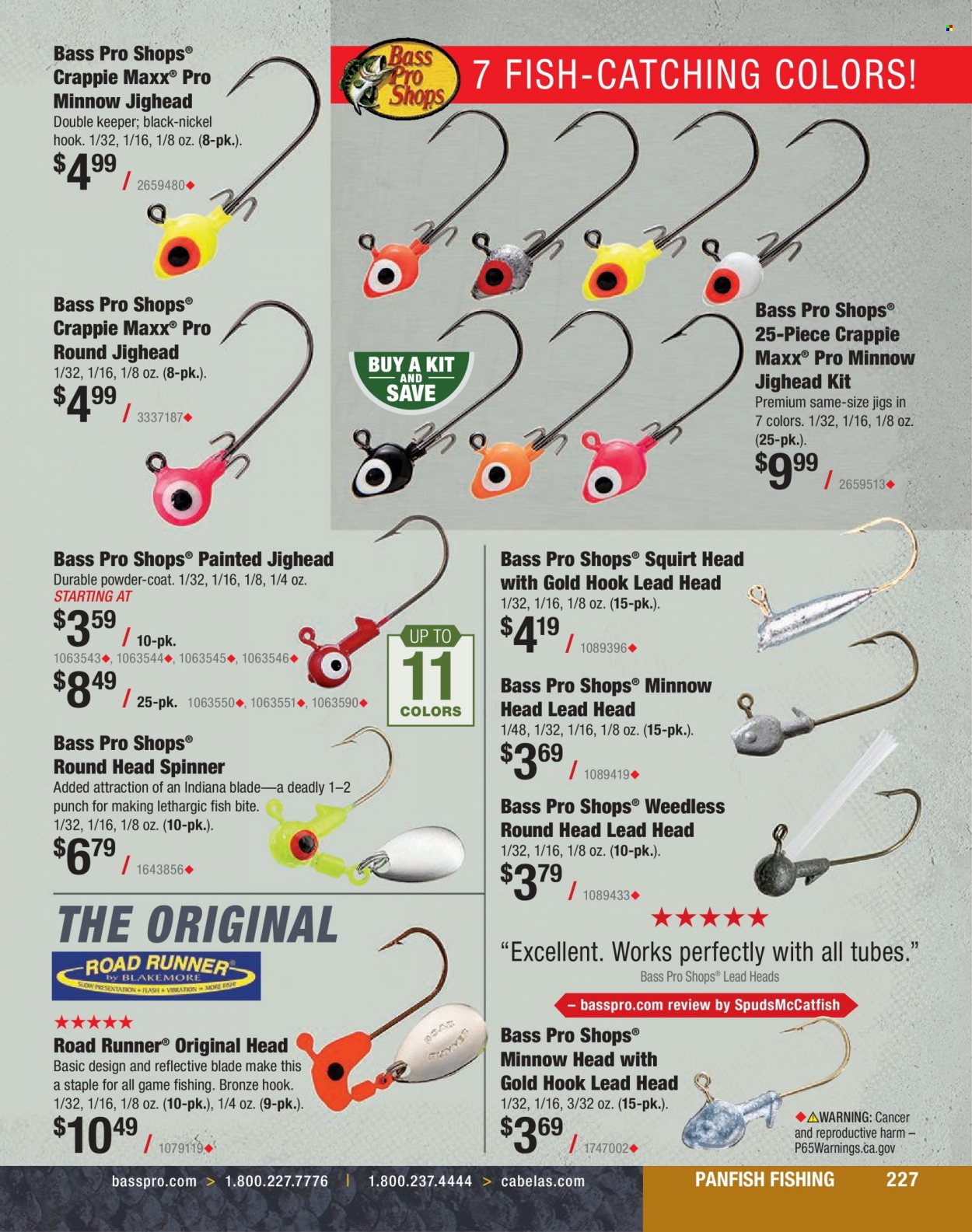 Bass Pro Shops + Cabela's Fishing Master Catalog 2023 - Page 149