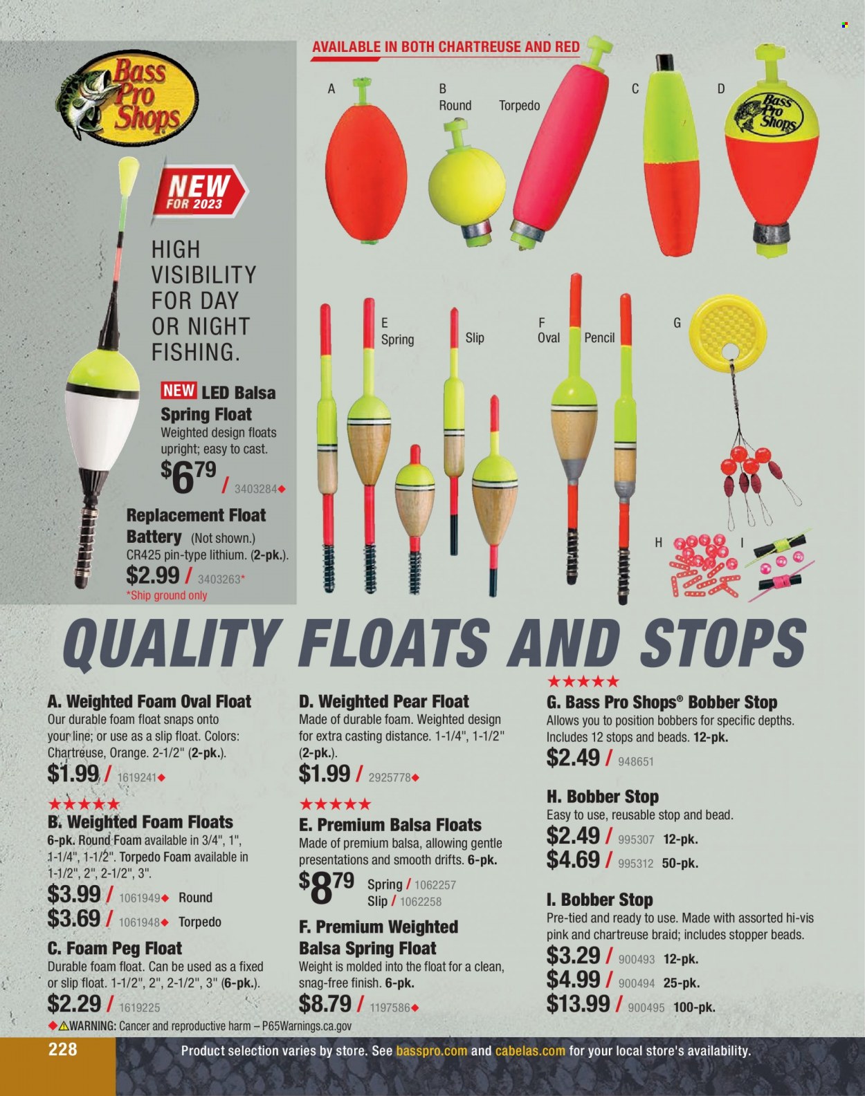 Bass Pro Shops + Cabela's Fishing Master Catalog 2023 - Page 150
