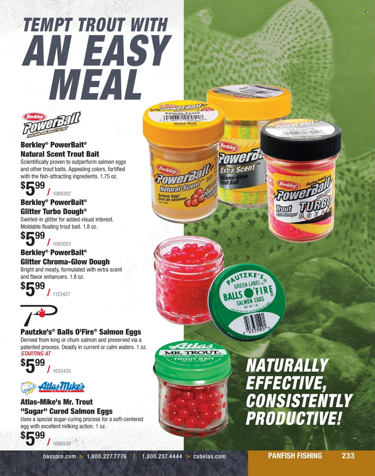Bass Pro Shops + Cabela's Fishing Master Catalog 2023 - Page 156