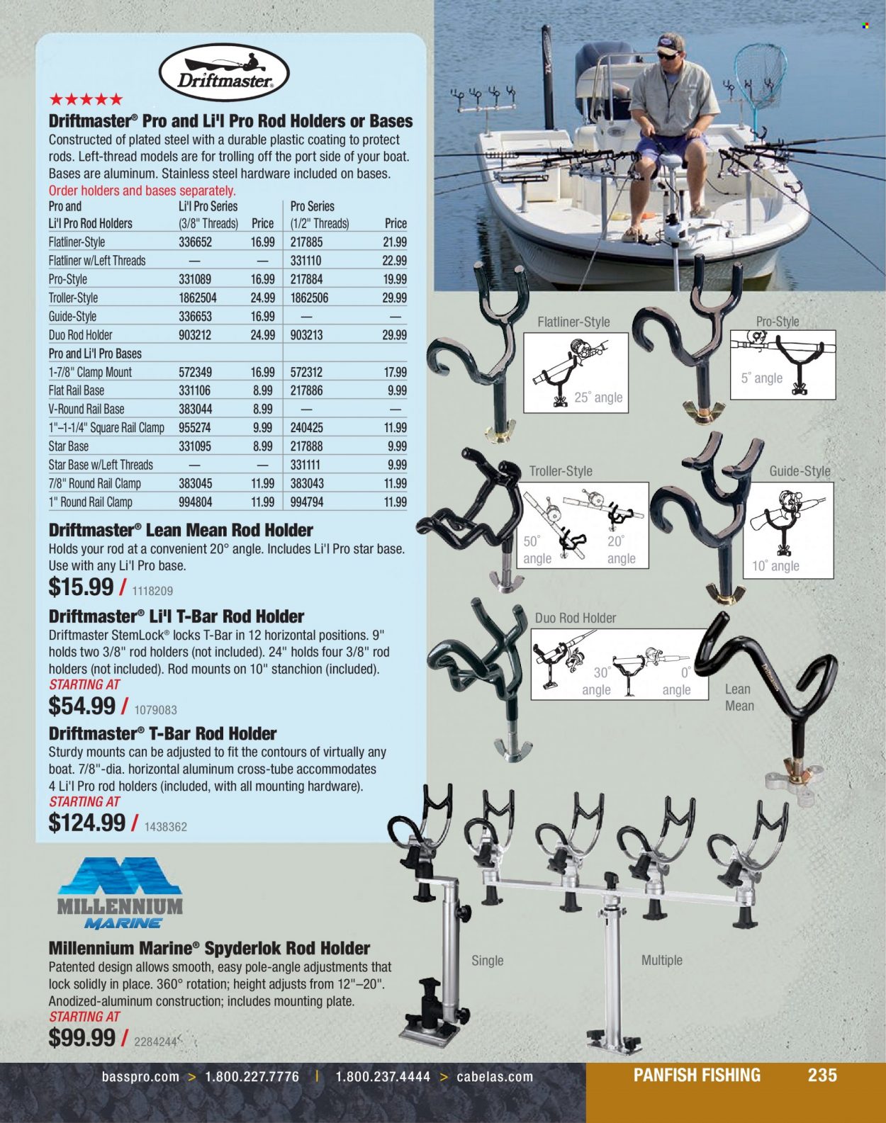 Bass Pro Shops + Cabela's Fishing Master Catalog 2023 - Page 158