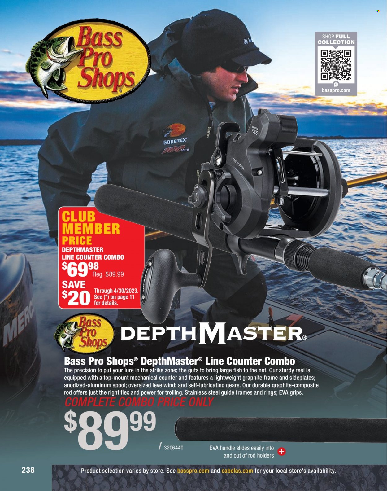 Bass Pro Shops + Cabela's Fishing Master Catalog 2023 - Page 161