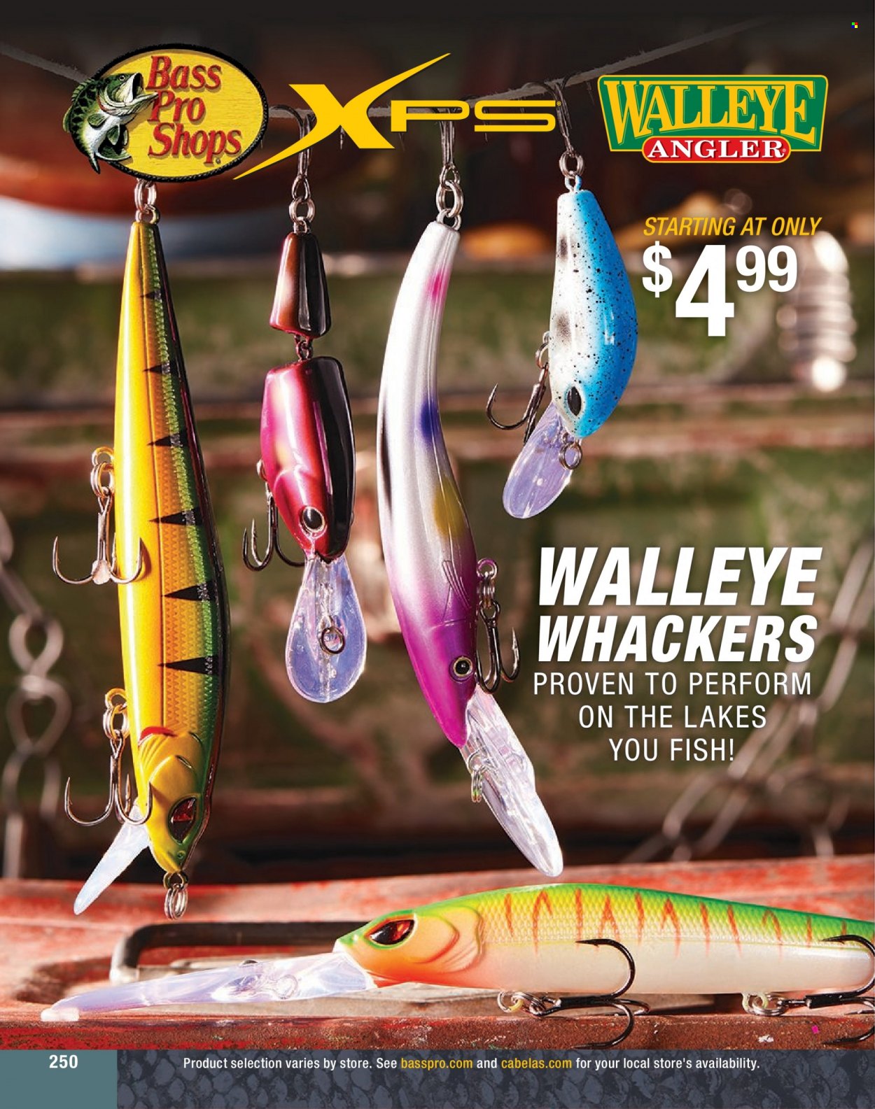 Bass Pro Shops + Cabela's Fishing Master Catalog 2023 - Page 175