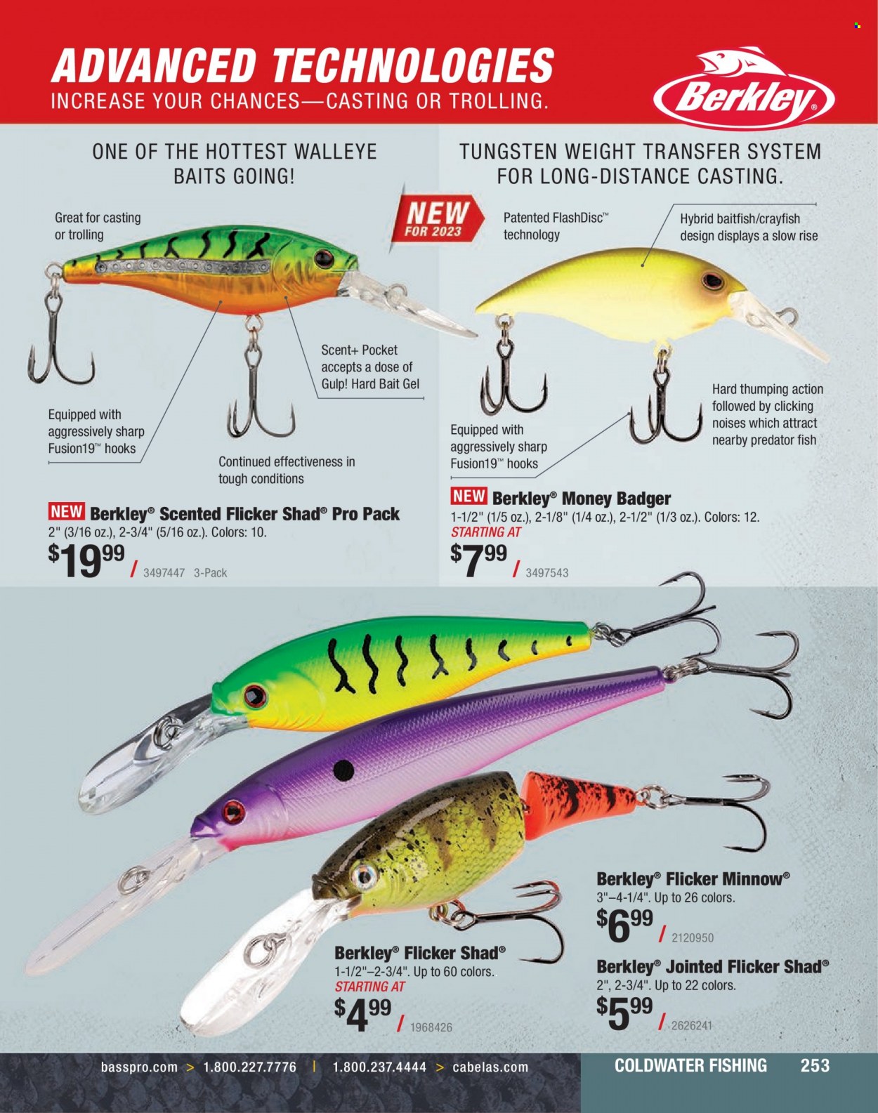 Bass Pro Shops + Cabela's Fishing Master Catalog 2023 - Page 178