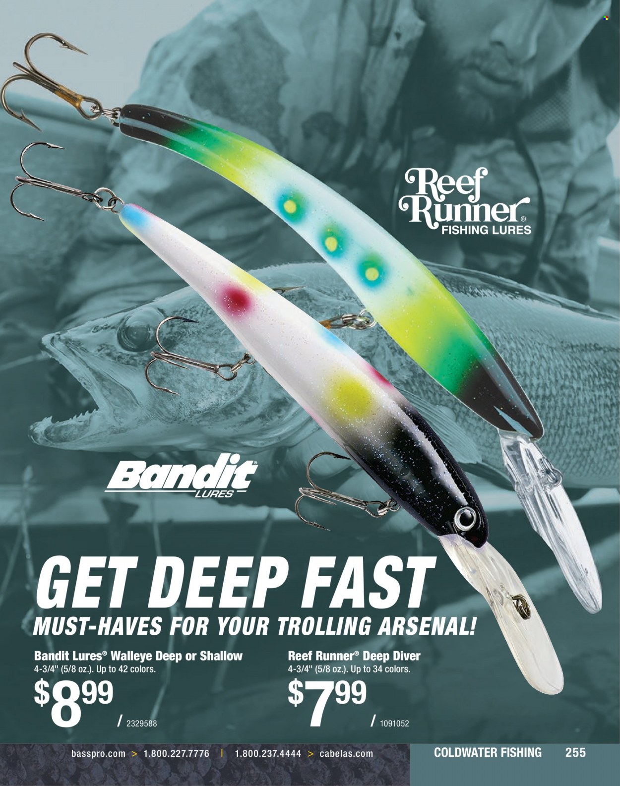 Bass Pro Shops + Cabela's Fishing Master Catalog 2023 - Page 180