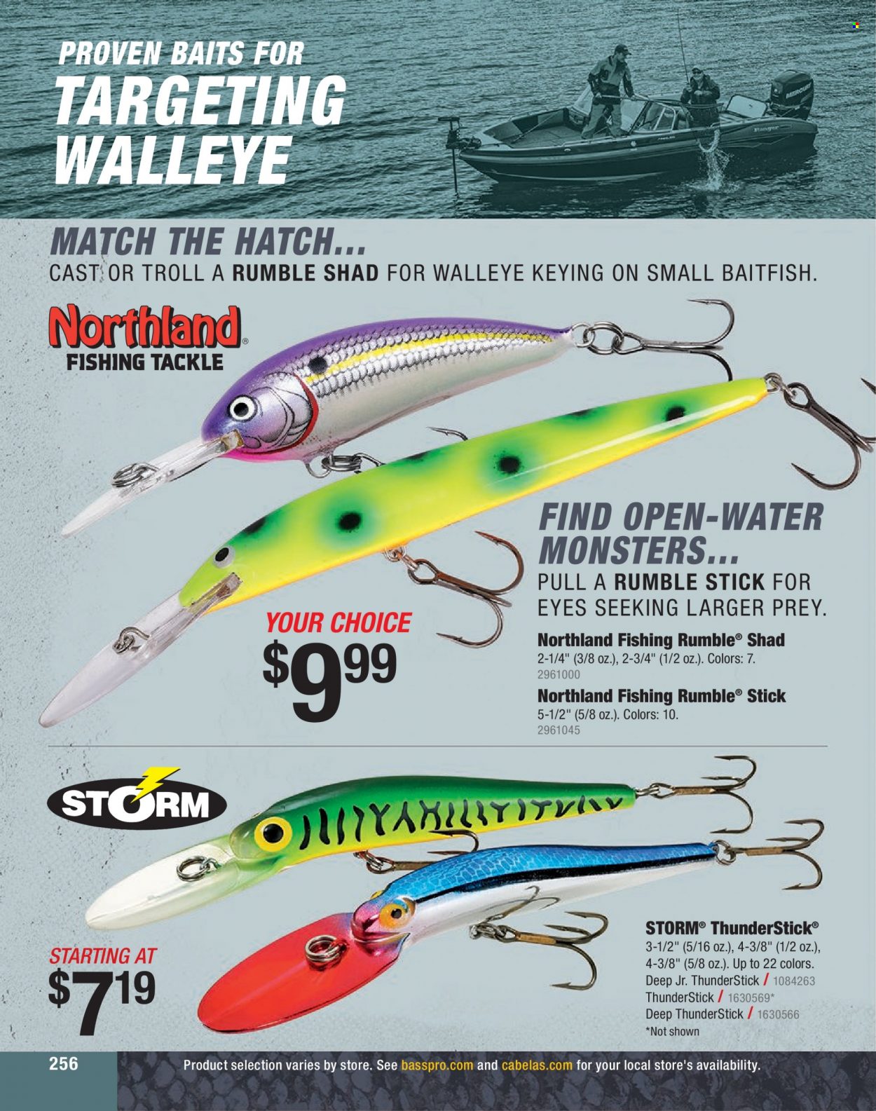 Bass Pro Shops + Cabela's Fishing Master Catalog 2023 - Page 181