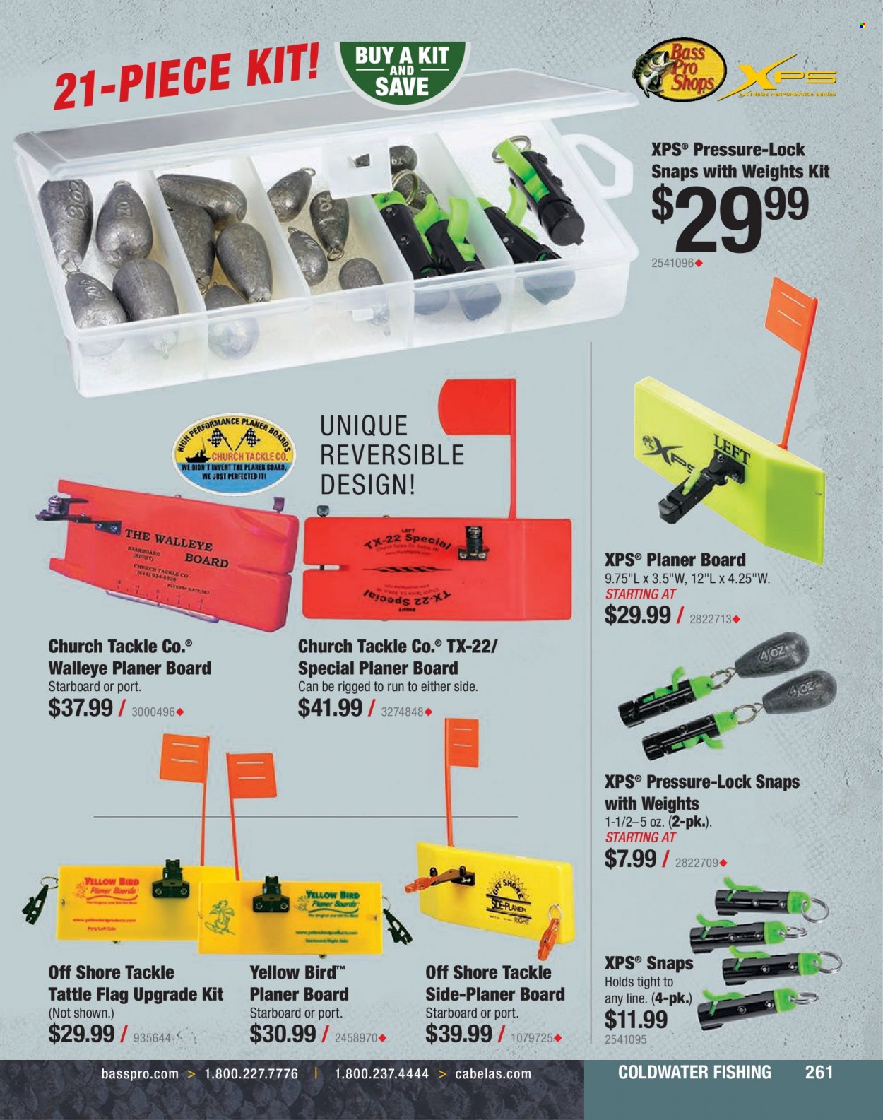 Bass Pro Shops + Cabela's Fishing Master Catalog 2023 - Page 187