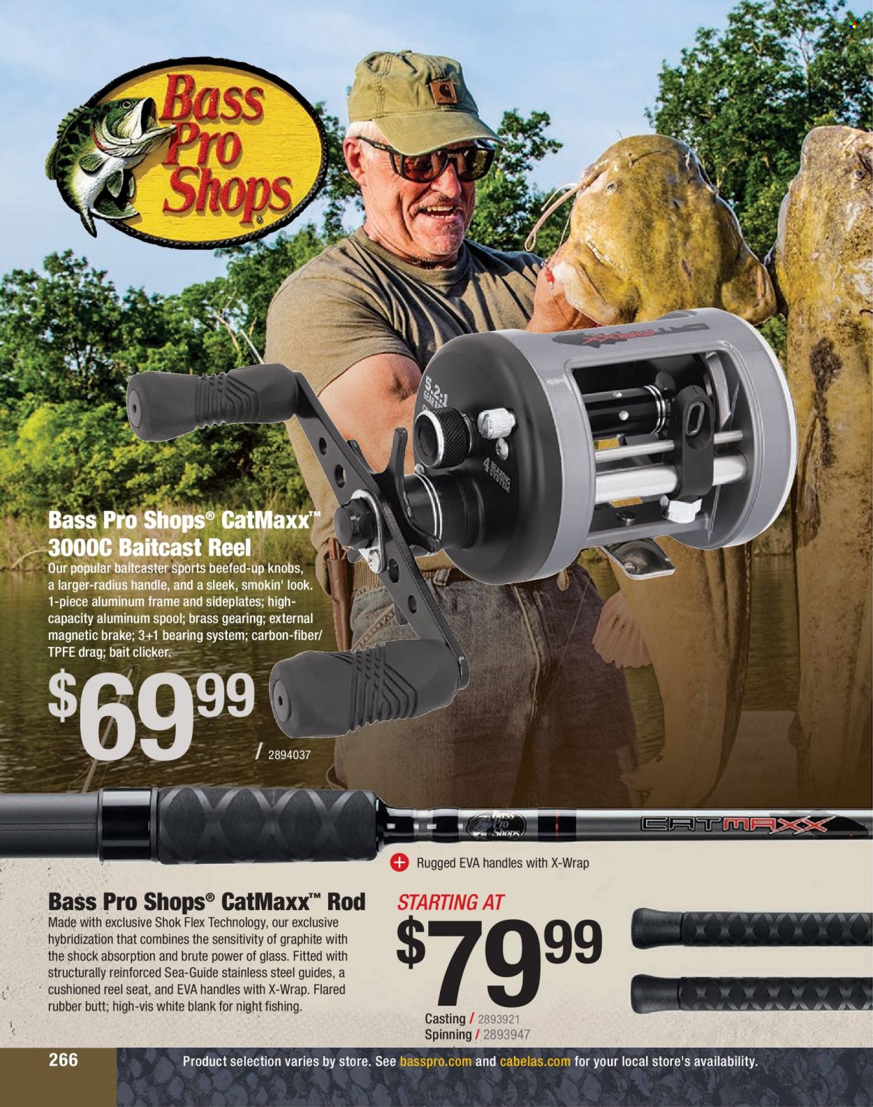Bass Pro Shops + Cabela's Fishing Master Catalog 2023 - Page 192