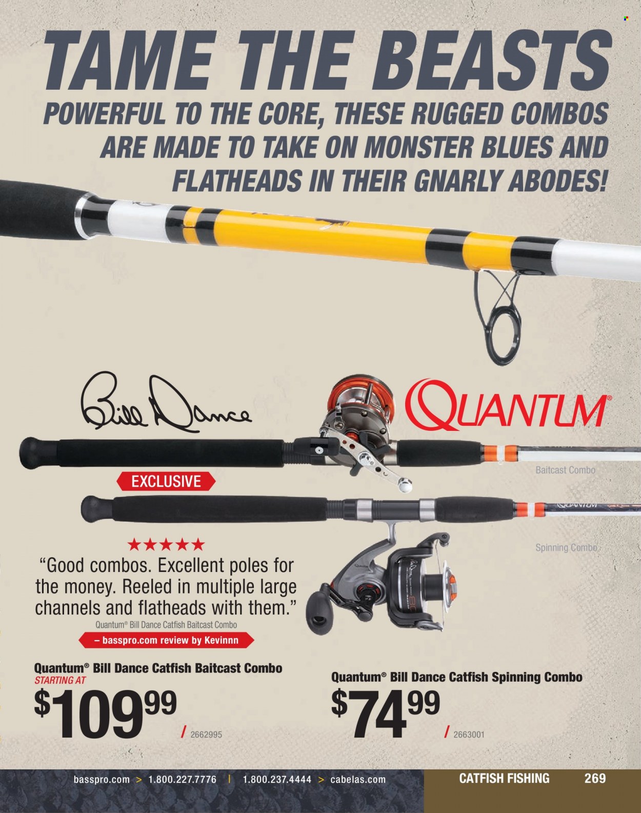 Bass Pro Shops + Cabela's Fishing Master Catalog 2023 - Page 195