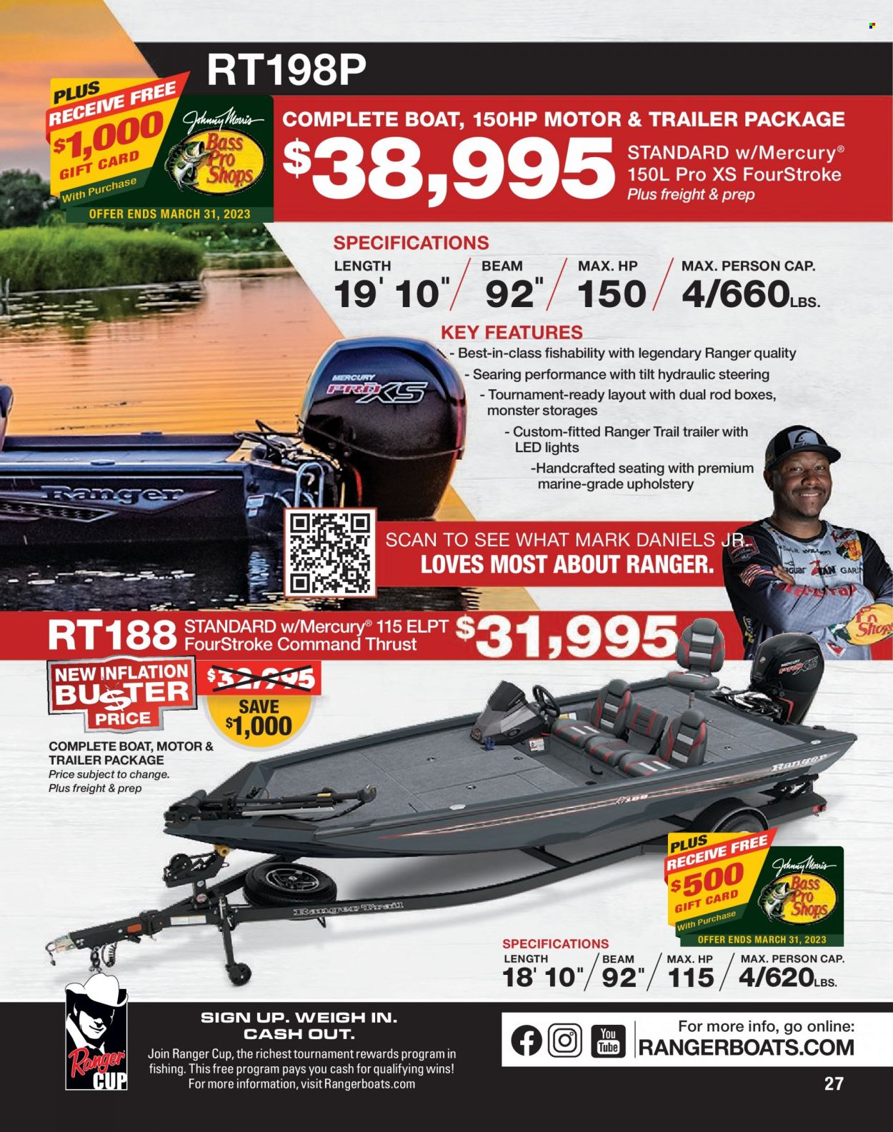 Bass Pro Shops + Cabela's Fishing Master Catalog 2023 - Page 207
