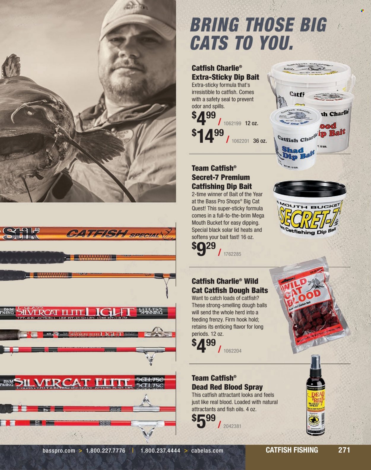Bass Pro Shops + Cabela's Fishing Master Catalog 2023 - Page 198