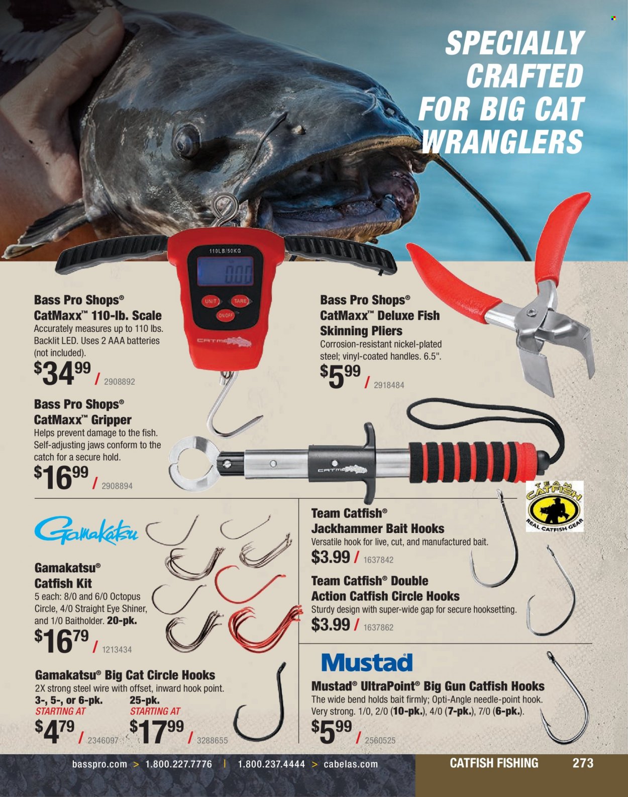 Bass Pro Shops + Cabela's Fishing Master Catalog 2023 - Page 200