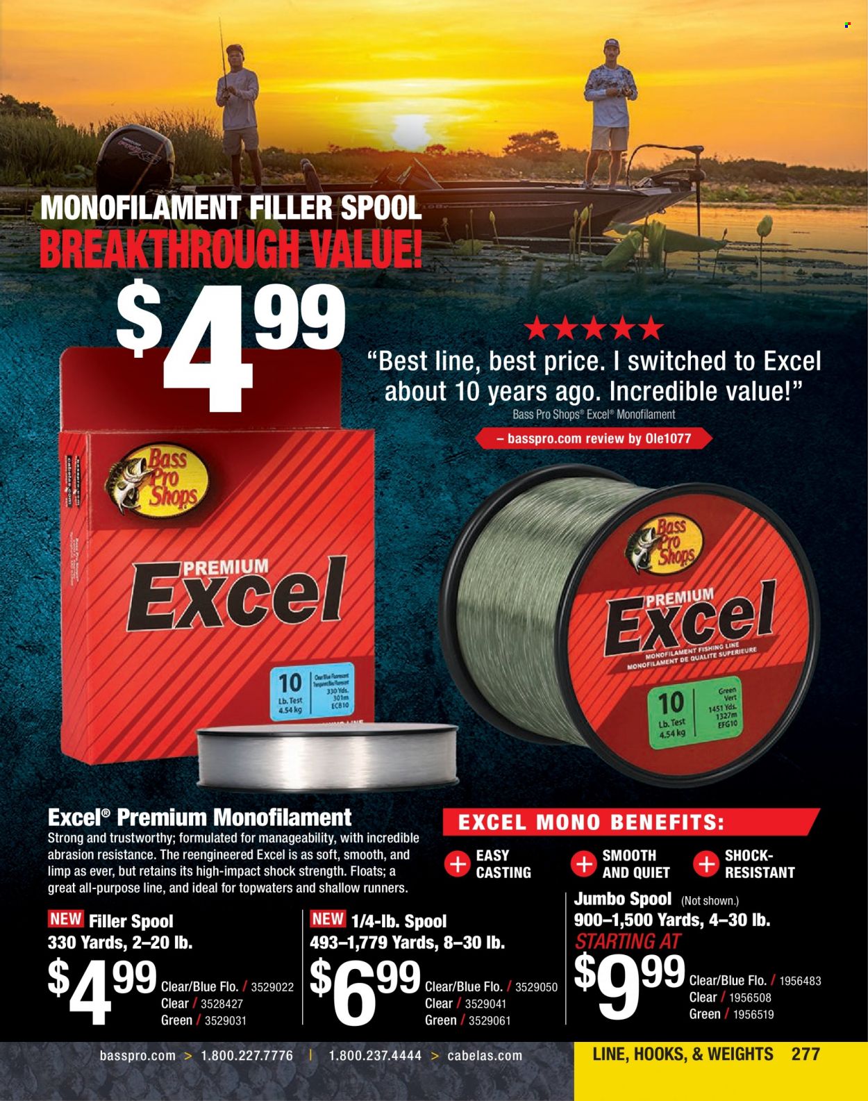 Bass Pro Shops + Cabela's Fishing Master Catalog 2023 - Page 204
