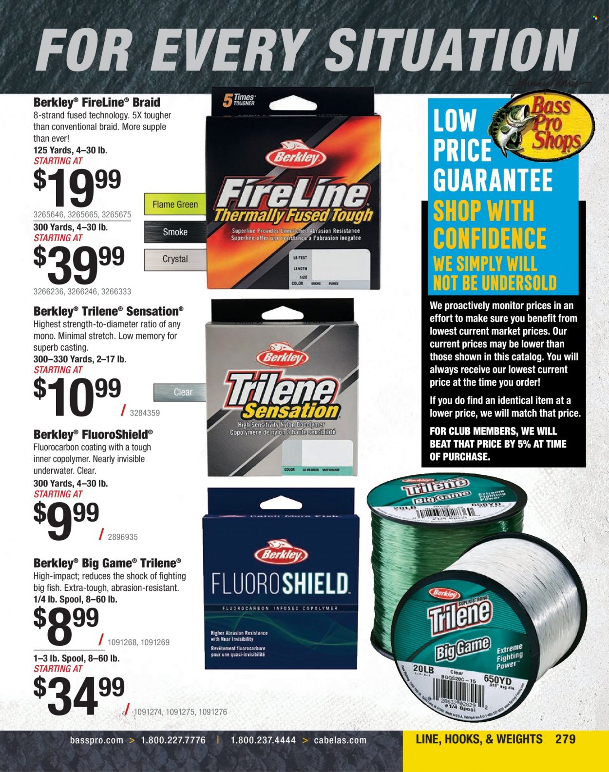 Bass Pro Shops + Cabela's Fishing Master Catalog 2023 - Page 206
