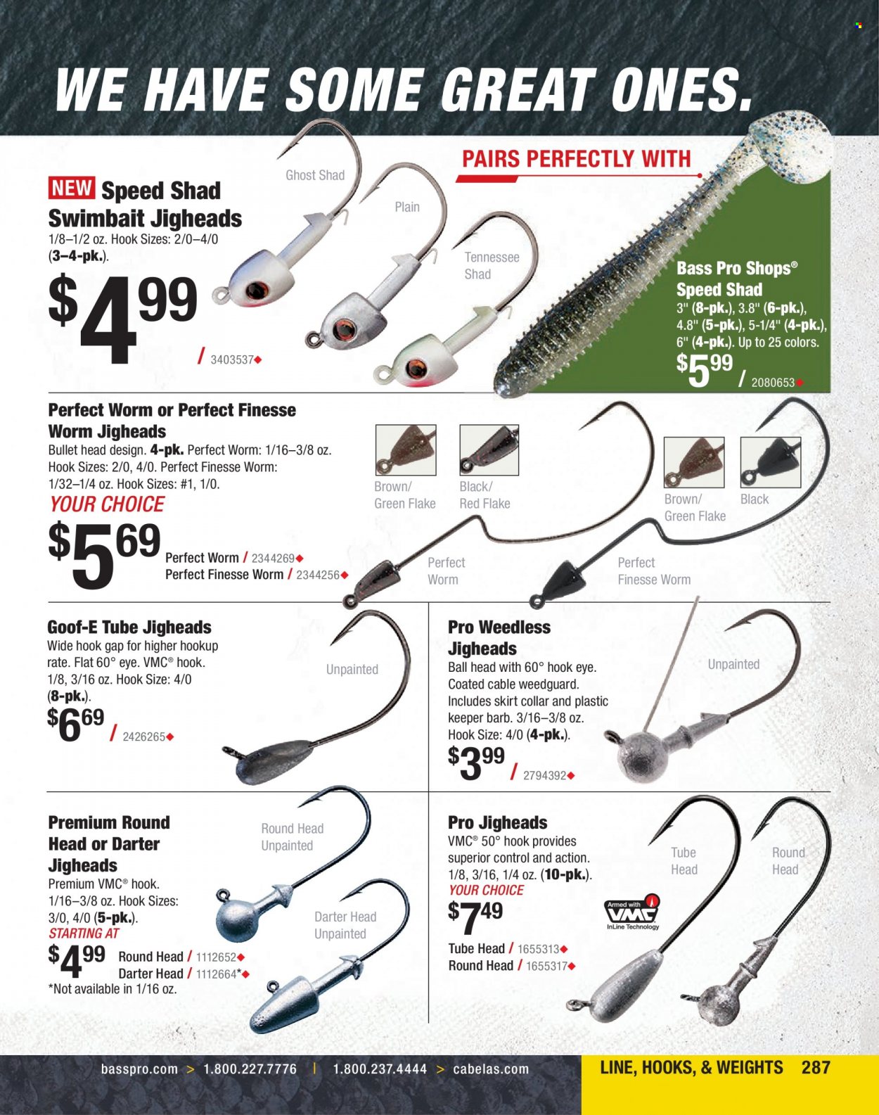 Bass Pro Shops + Cabela's Fishing Master Catalog 2023 - Page 215