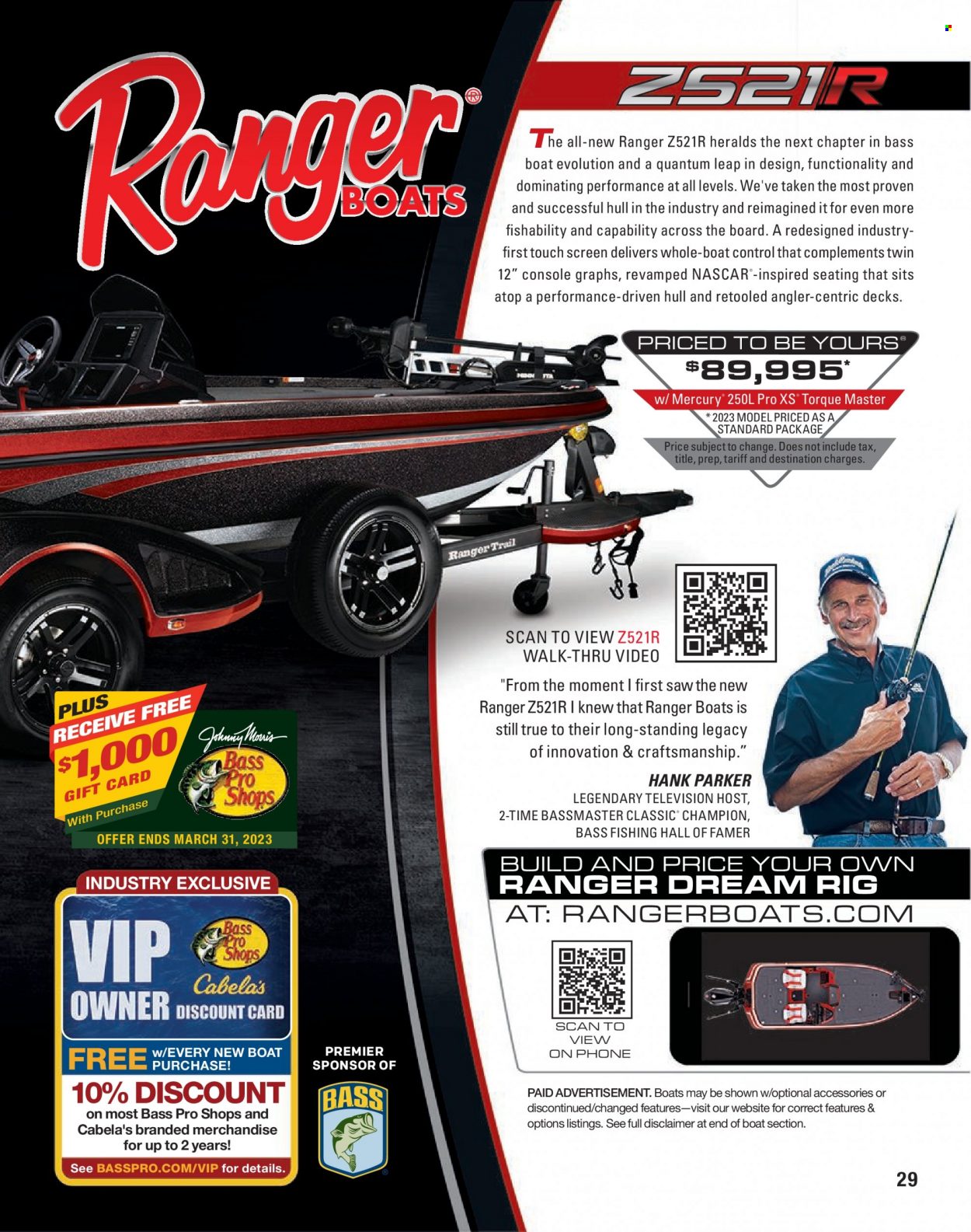 Bass Pro Shops + Cabela's Fishing Master Catalog 2023 - Page 229