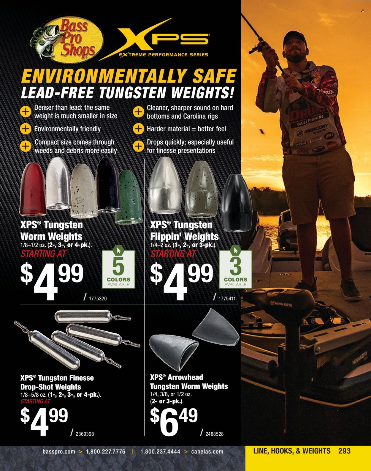 Bass Pro Shops + Cabela's Fishing Master Catalog 2023 - Page 222