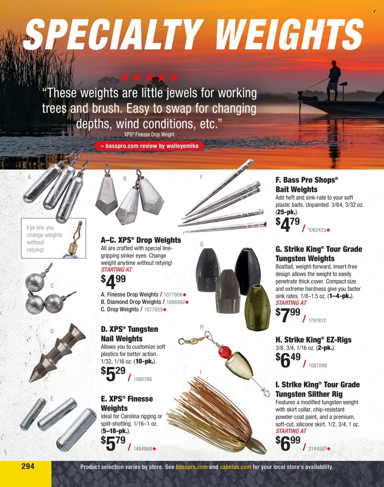 Bass Pro Shops + Cabela's Fishing Master Catalog 2023 - Page 223